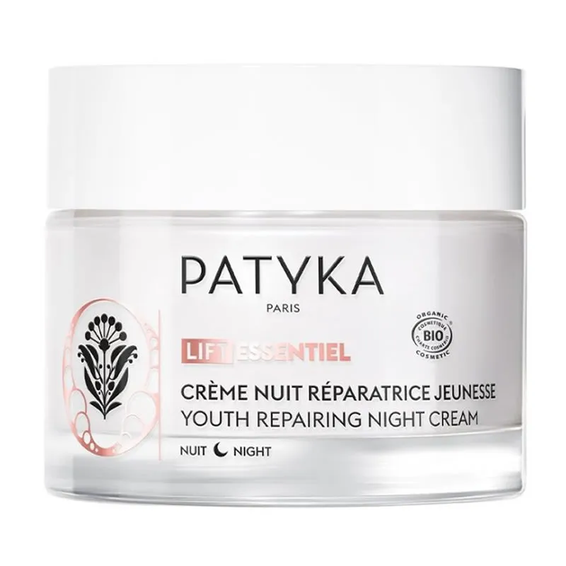 Patyka Crema Lift Essentiel Riparatrice Notte 50ml