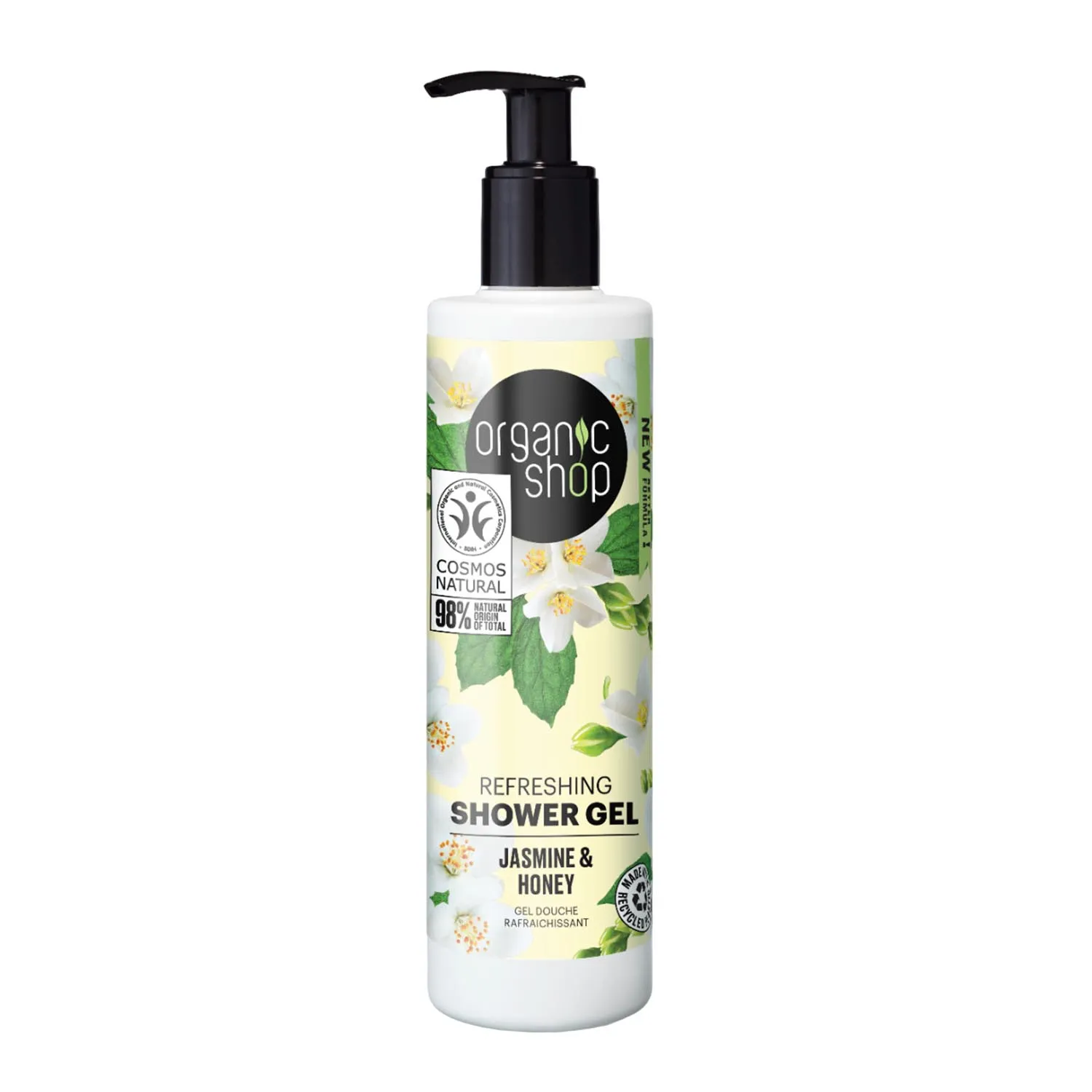 Organic Shop Jasmine Gel De Baño Refrescante 280ml