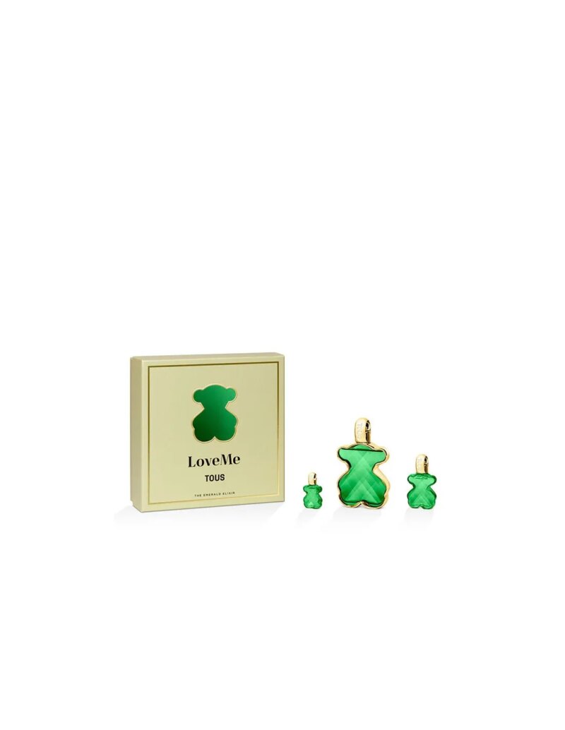 TOUS LOVE ME EMERALD ELIXIR EP 90 COFRE