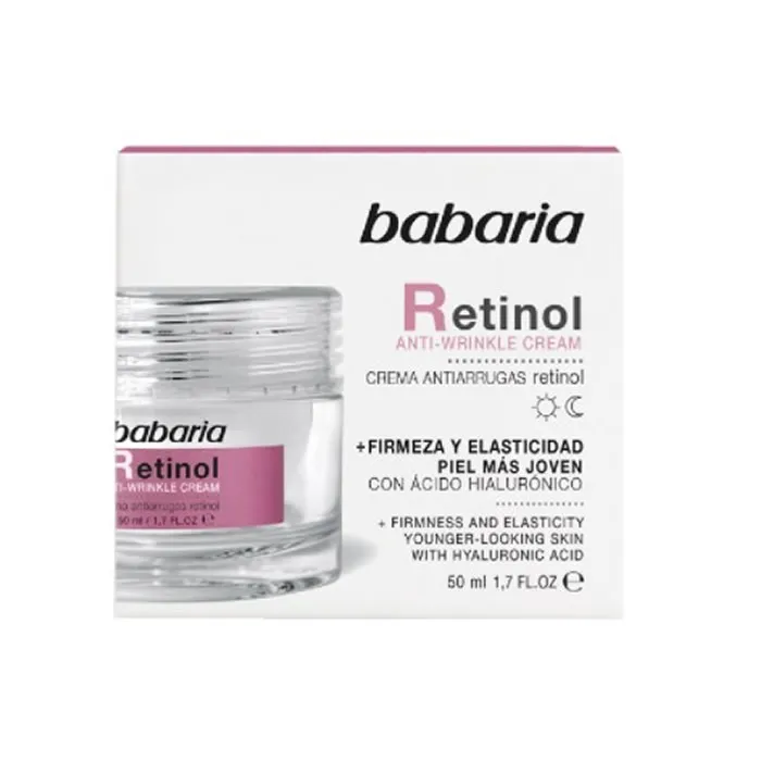 Babaria Retinol Crema Antirughe 50ml