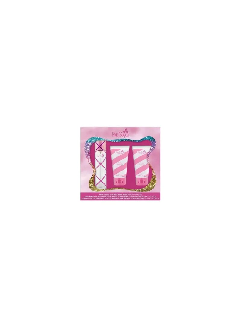 AQUOLINA PINK SUGAR EDT 100ML S GEL 100 M