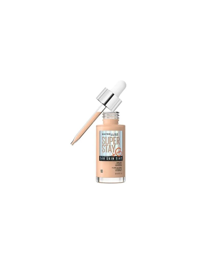 MAYBELLINE SUPERSTAY 24H BASE DE MAQUILLAJE ENRIQUECIDA VITAMINA C 10 30ML