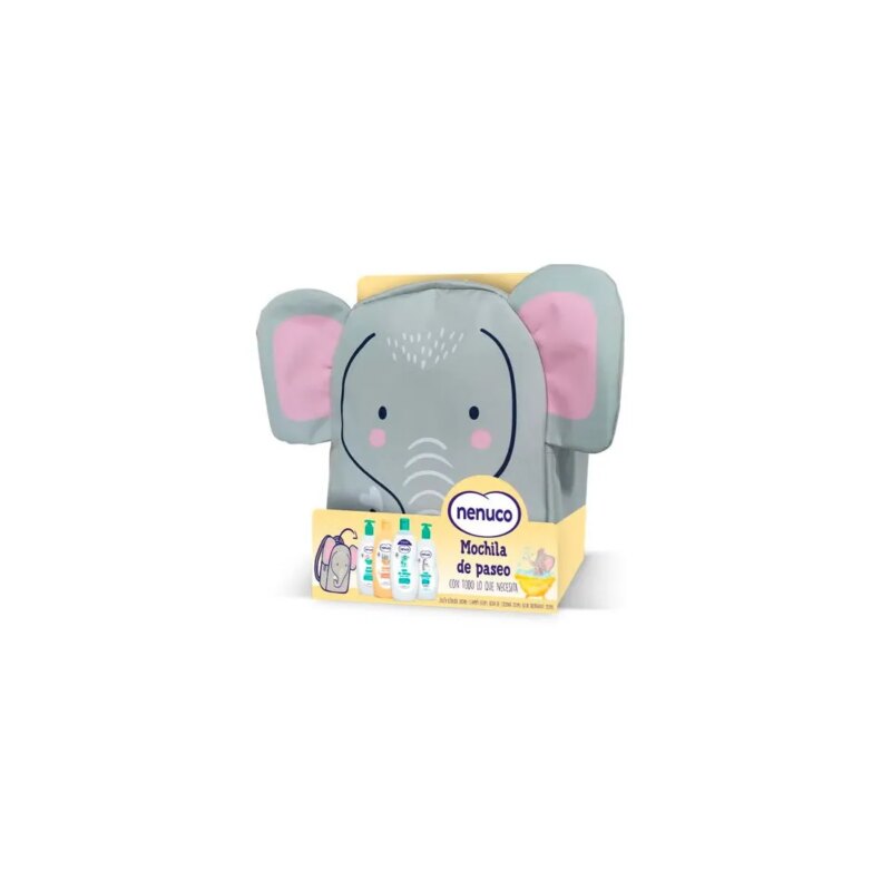 Est Nenuco Mochila Elefante 4