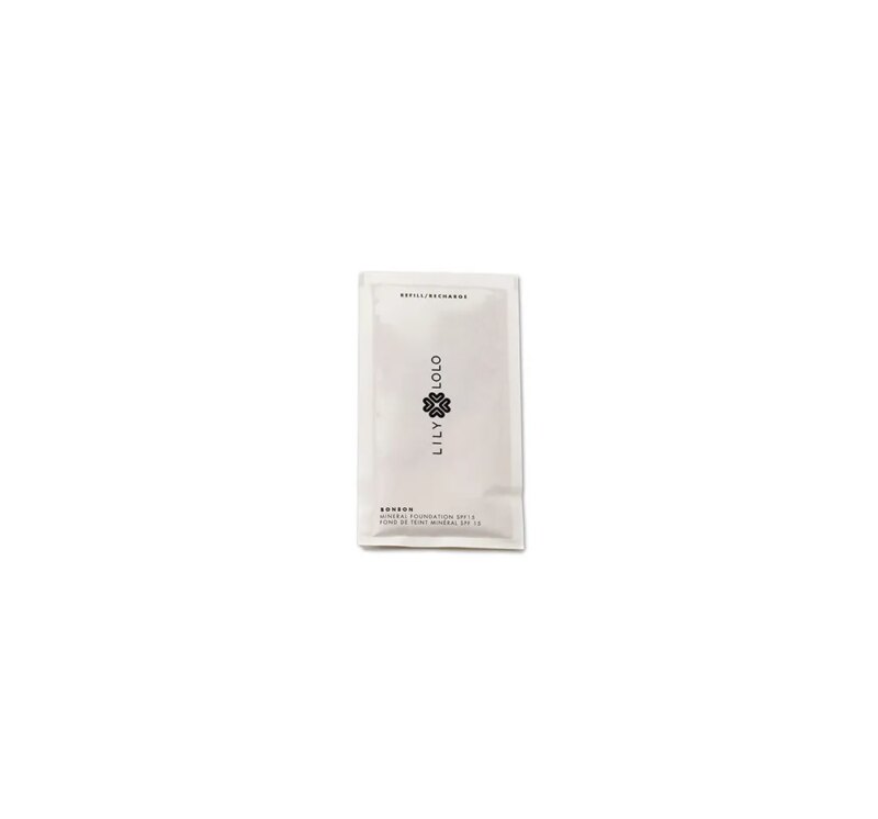LILY LOLO MAQUILLAJE BASE COMPACTO RECARGA BON BON