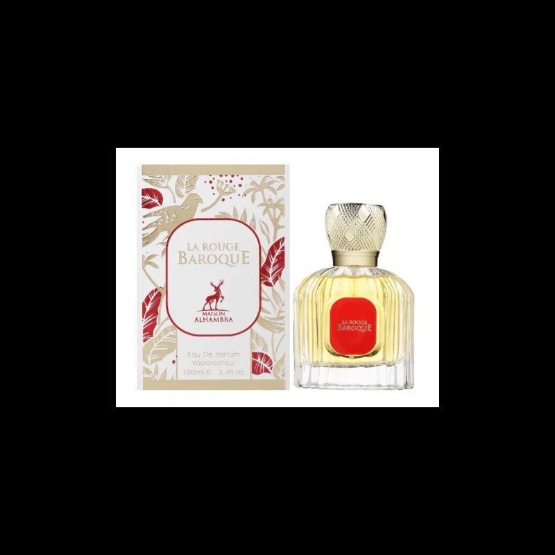 Maison Alhambra Baroque Baroque 540 Floral Eau De Parfum 100ml Spray