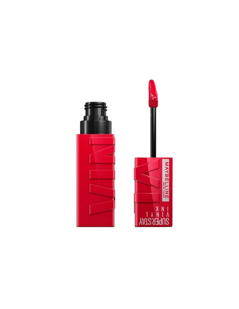 MAYBELLINE SUPERSTAY VINYL INK LIQUID LIPSTICK 50-WICKED 4,2ML