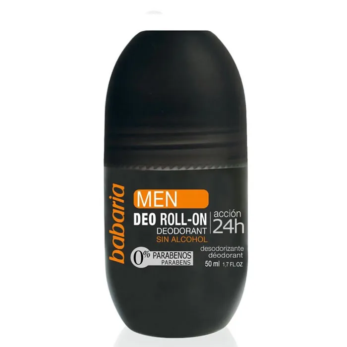 Babaria For Men Deodorante Roll-on 50ml