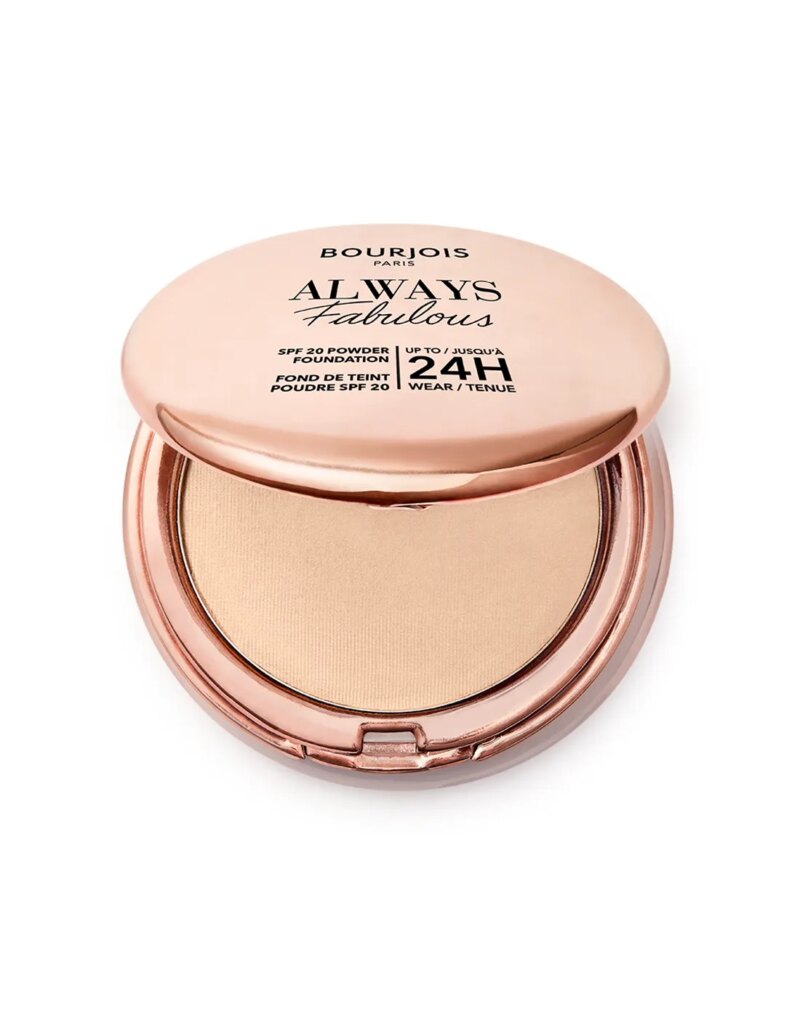 BOURJOIS BJ POLVO COMPACTO ALWAYS FABULOUS