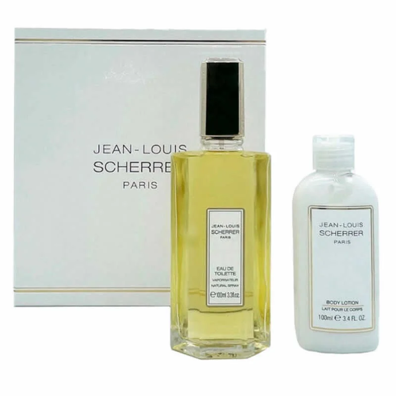 Jean-Louis Scherrer Eau De Toilette Spray 100ml Set 2 Parti
