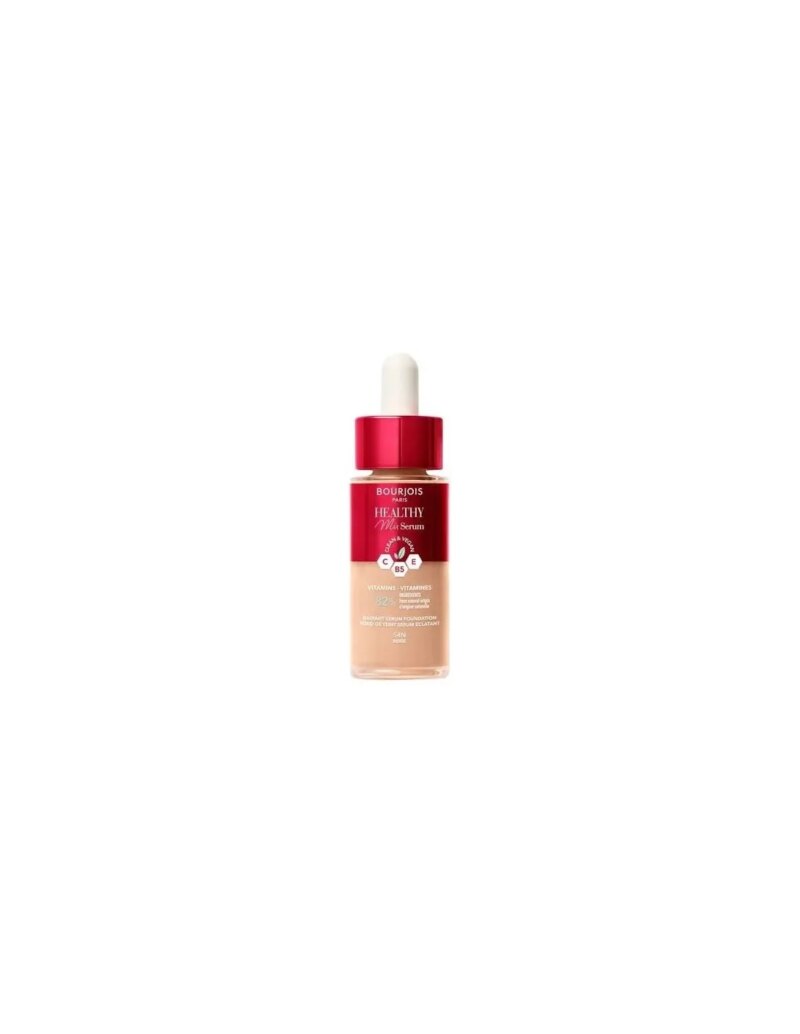BOURJOIS HEALTHY MIX SERUM FOUNDATION BASE DE MAQUILLAJE 54N-BEIGE 30ML