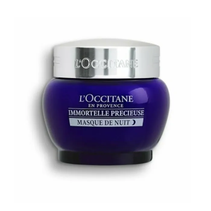 L'Occitane Maschera Notte Immortelle Précieuse 50ml