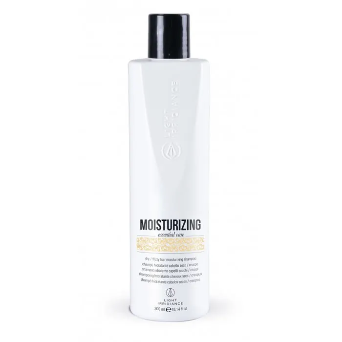 Light Irridiance Moisturizing Essential Care Shampoo Per Capelli Secchi 300ml