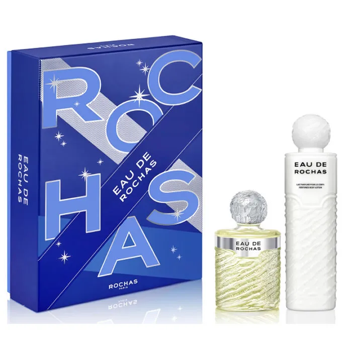 Rochas Eau Rochas Eau De Toilette Spray 220ml Set 2 Parti