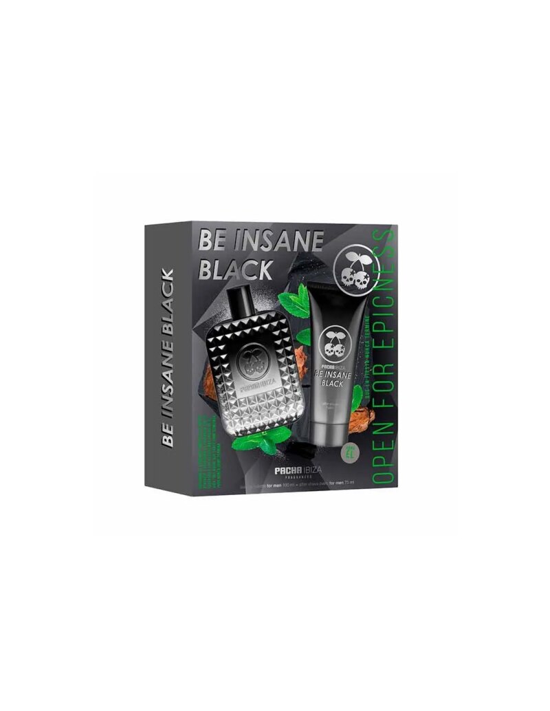 EST PACHA INSANE BLACK HIM 100 MASAJE 75ML