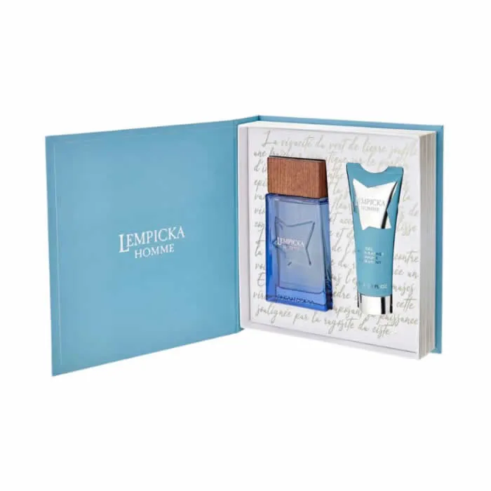Lolita Lempicka Homme Eau De Toilette Spray 100ml Set 2 Parti