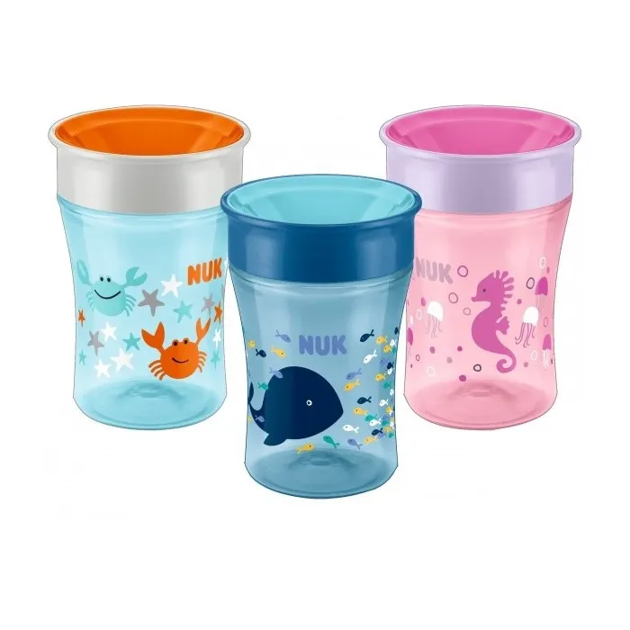 Nuk Learning Magic Cup +8M 230ml 1 Unità
