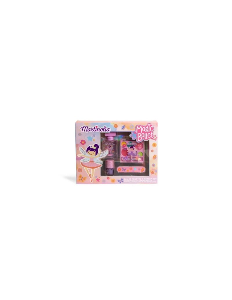 MARTINELIA MAGIC BALLET FRAGANCE AND MAKEUP EDT SPRAY 20ML SETS