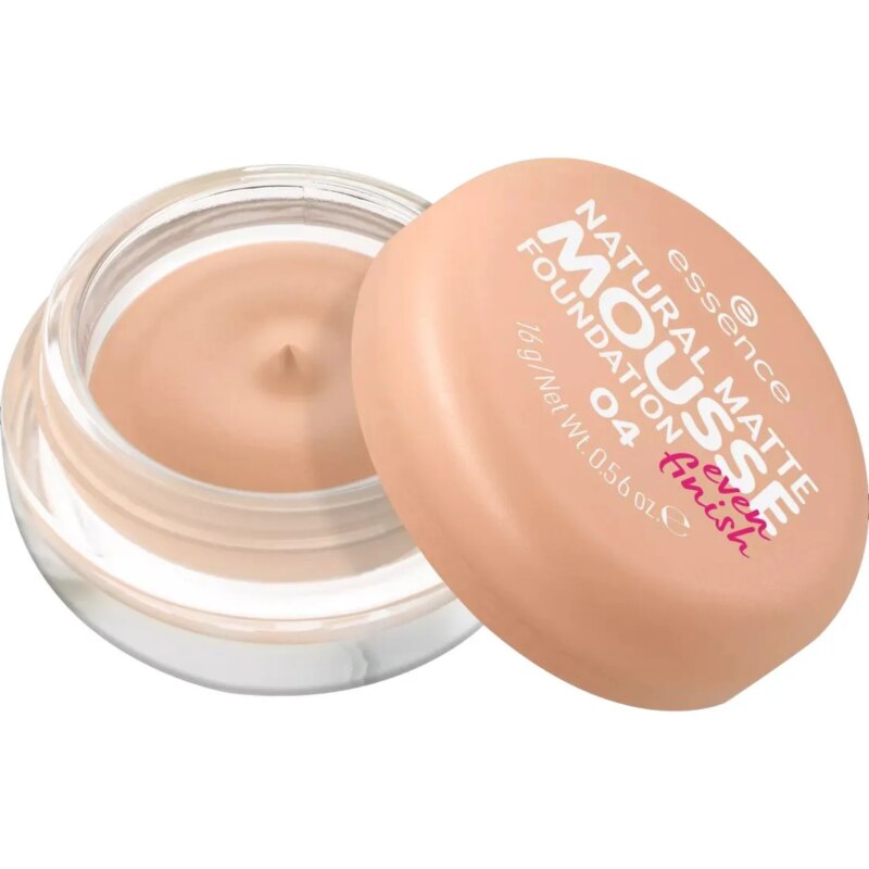 Essence Cosmetics Natural Matte Base Maquillaje En Mousse 04 16g