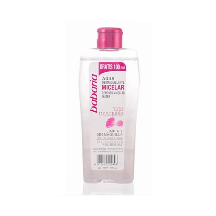Babaria Acqua Micellare Detergente 400ml