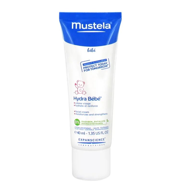 Mustela Hydra-Bebe Prot Cara 40ml 184051