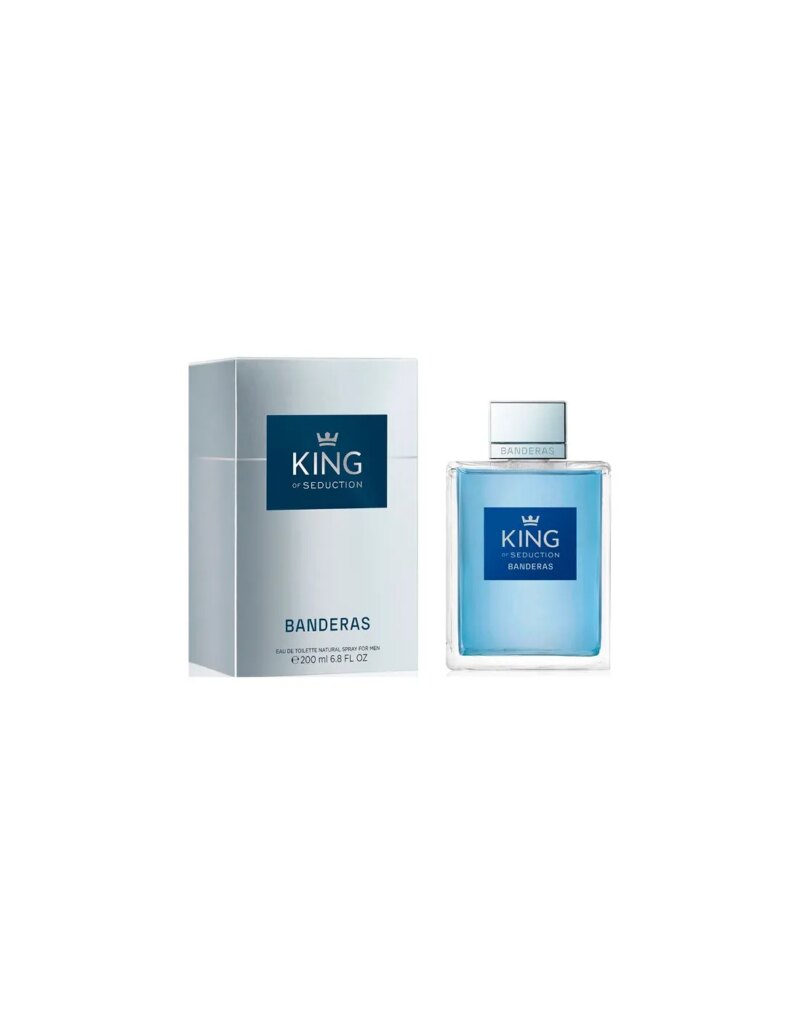 PUIG A BANDERAS KING OF SEDUCTION EDT PRAY 200ML