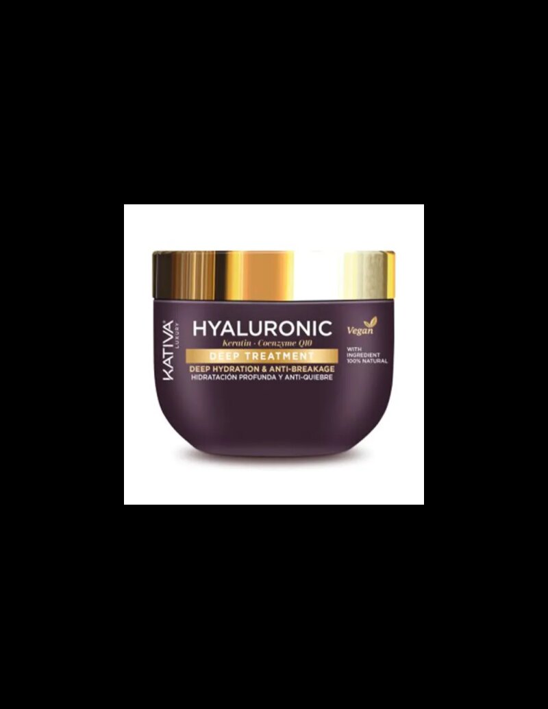KATIVA HYALURONIC KERATIN Y COENZYME Q10 DEEP TREATMENT 300ML
