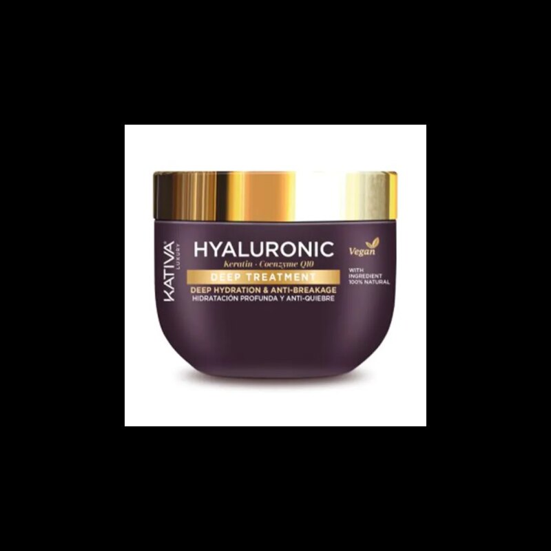 Kativa Hyaluronic Keratin y Coenzyme Q10 Deep Treatment 300ml