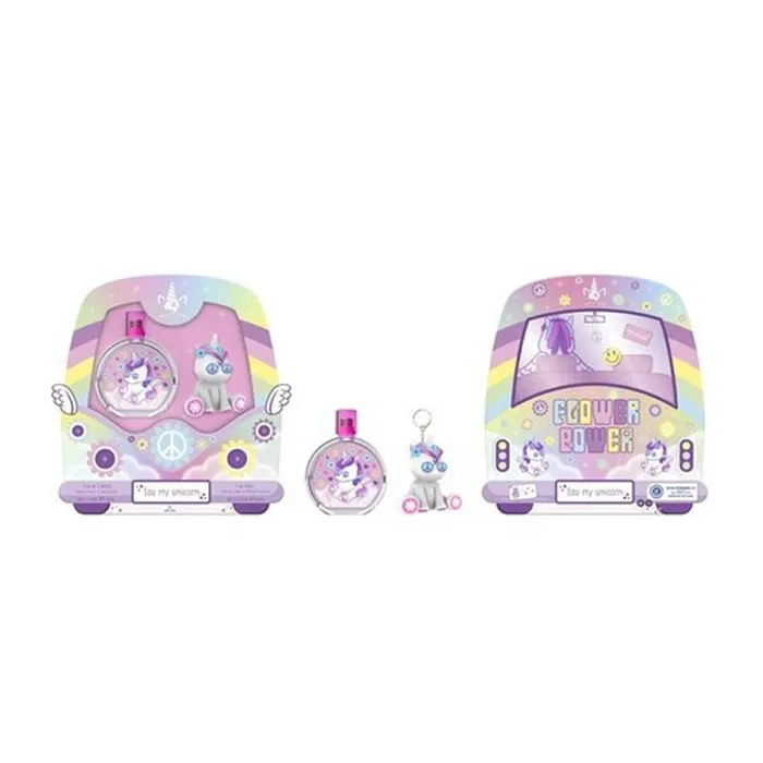 Cartoon Eau My Unicorn Hippie Eau De Toilette Spray 50ml Set 2 Parti
