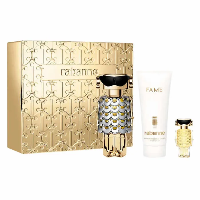 Paco Rabanne Fame Eau De Parfum Spray 80ml Set 3 Parti