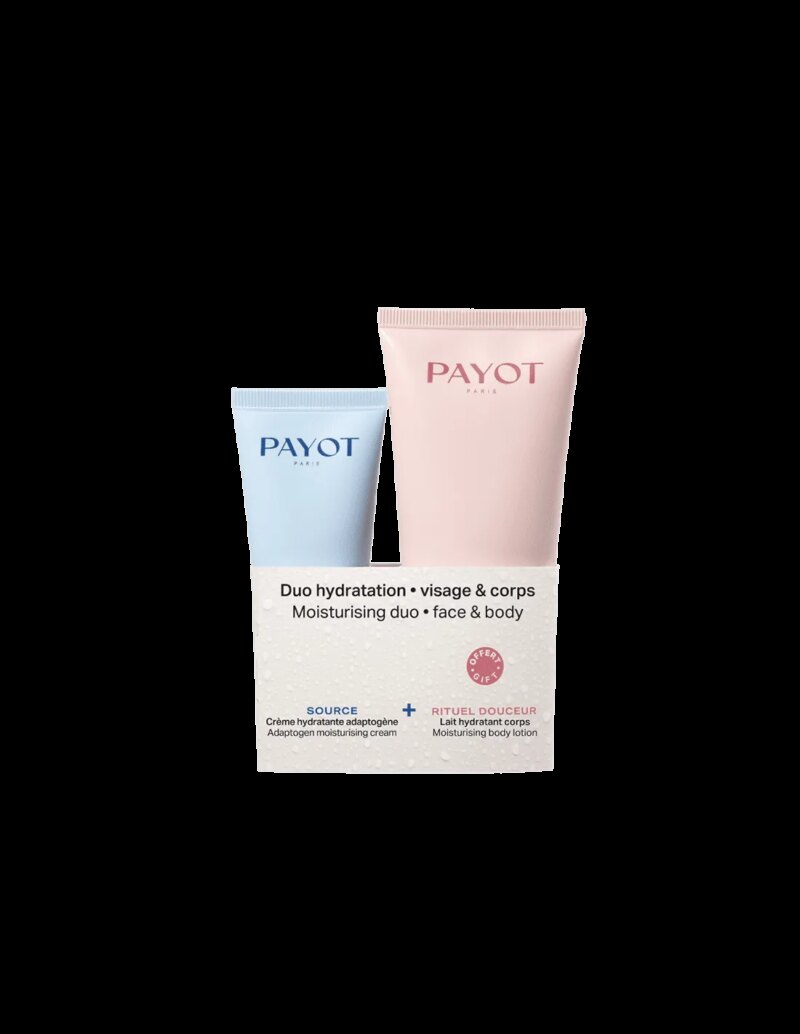 PAYOT HIDRATANTE ROSTRO Y CUERPO ESTUCHE 2 PIEZAS