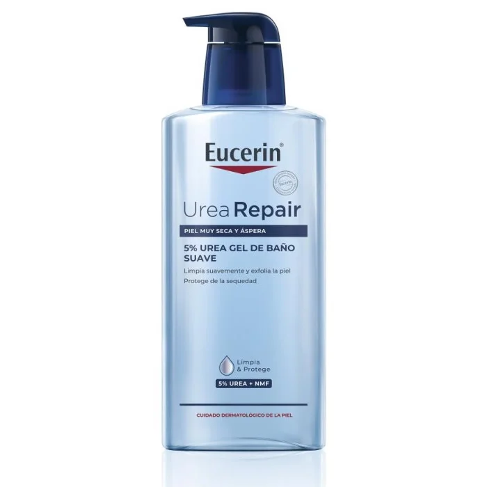 Eucerin Urea Repair Plus Gel Da Bagno 5 Urea 400ml
