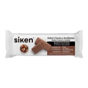 2x Siken Forma Cacao Bar Nocciola 44g