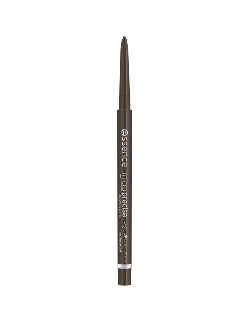 ESSENCE COSMETICS MICROPRECISE LÁPIZ DE CEJAS WATERPROOF 03-DARK BROWN 0,05G