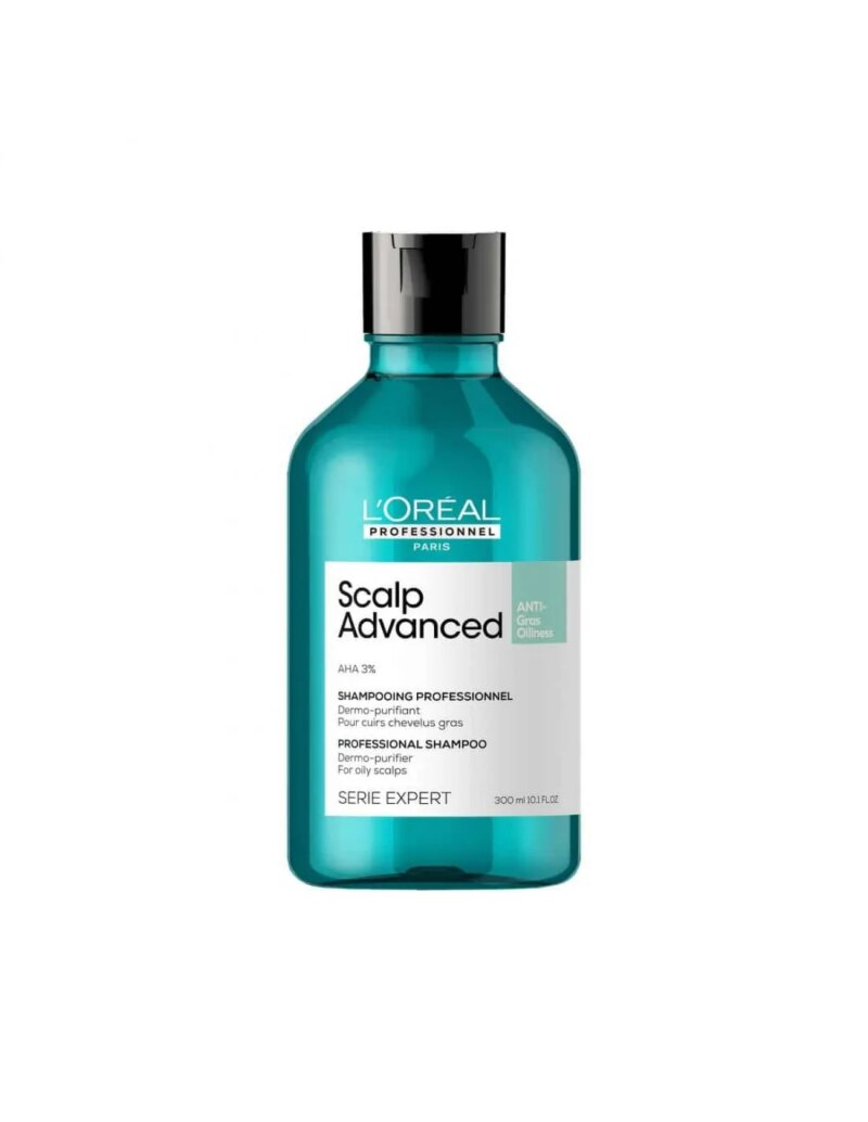 L'OREAL PROFESSIONNEL SCALP ADVANCED CHAMPÚ 300ML