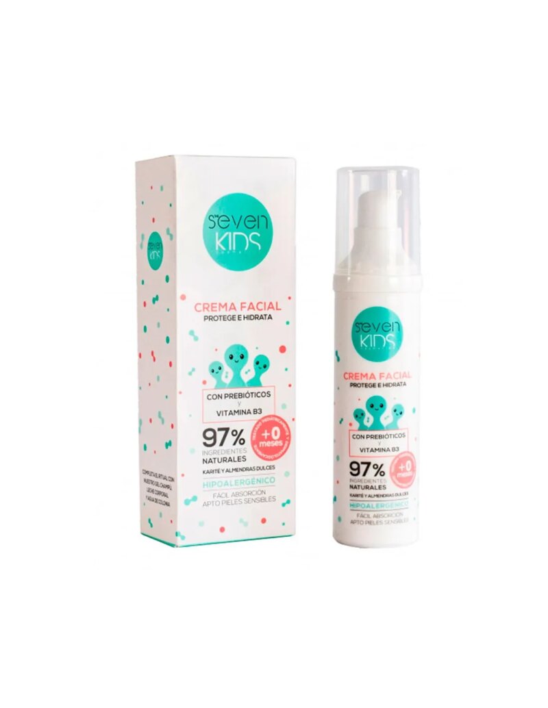 SCHWARZKOPF SEVEN KIDS CR FACIAL 50 PREBIOTICOS Y B3