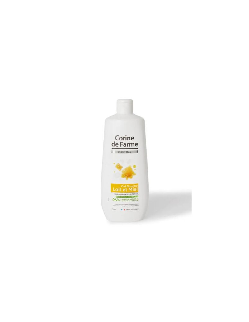CORINE DE FARME CORINE DE F GEL DE DUCHA LECHE Y MIEL 750ML