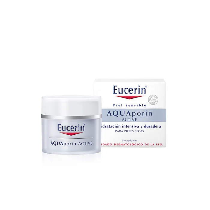 Eucerin Aquaporin Active Crema Piel Seca 50ml