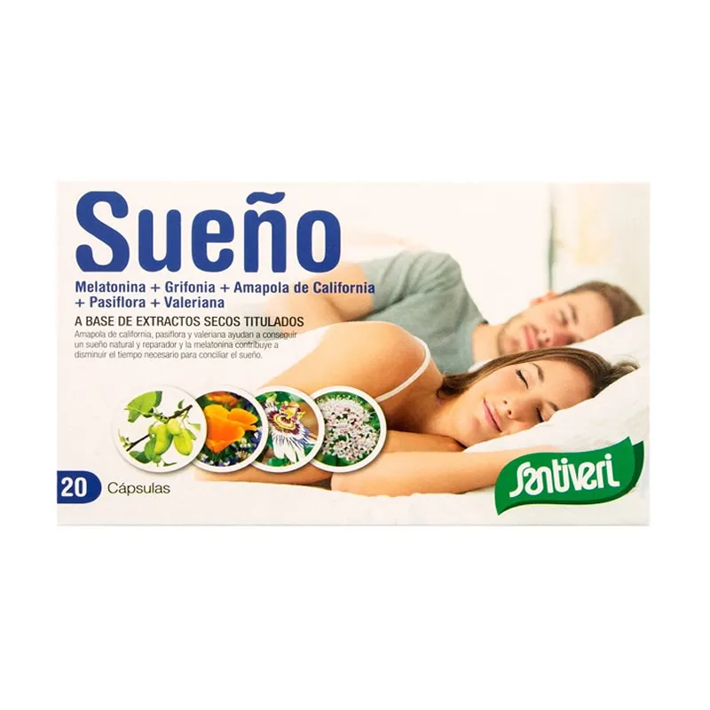 Santiveri Sonno 20 Capsule