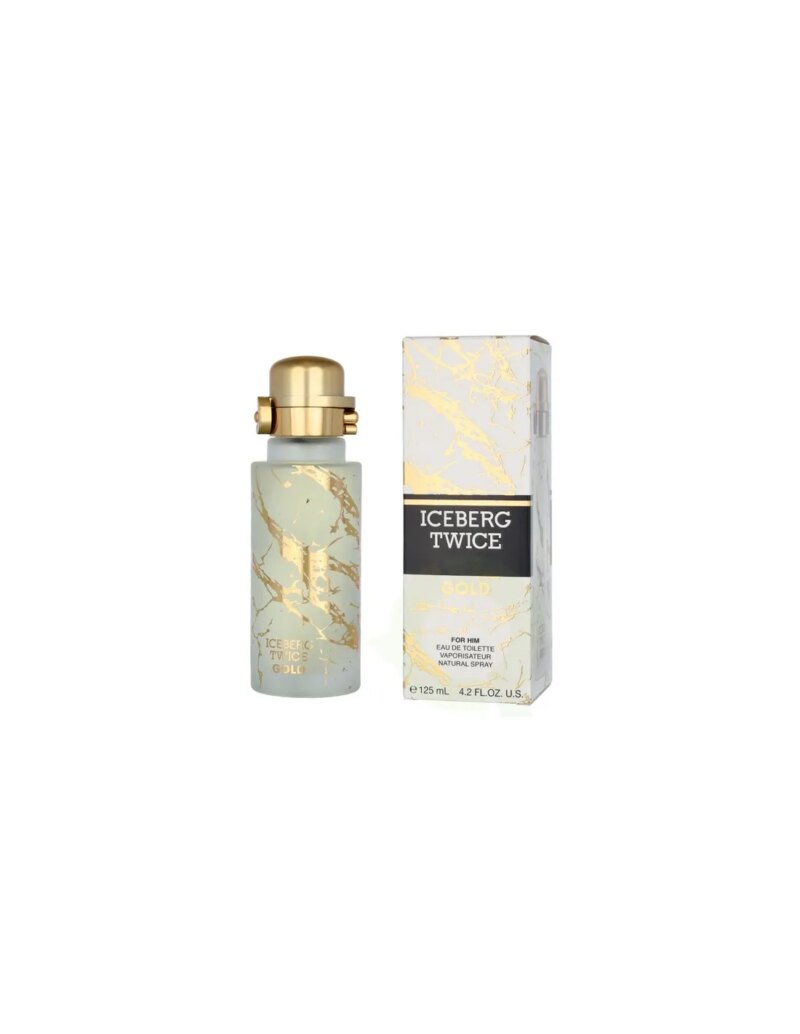 ICEBERG TWICE GOLD MEN EDT SPRAY 125ML