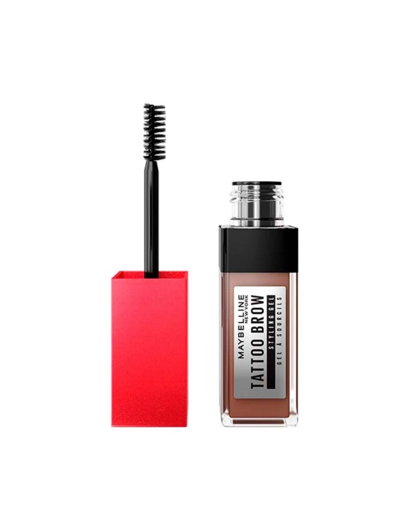 MAYBELLINE TATTOO BROWN STYLING GEL 255 SOFT BROWN 1 U