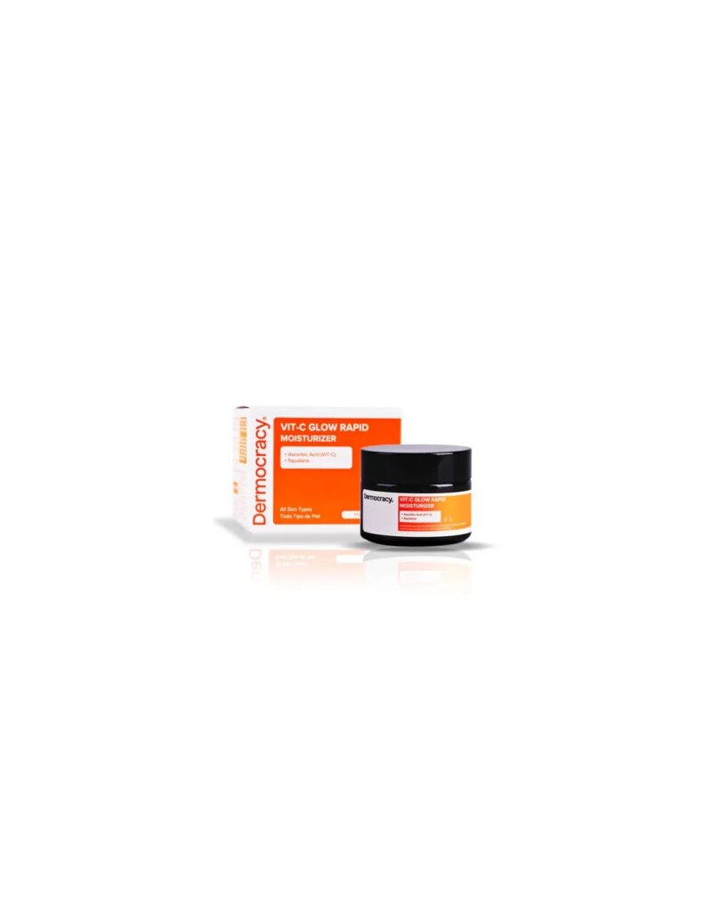 DERMOCRACY CREMA FACIAL 25 VITAMINA C ESCUALANO 50ML