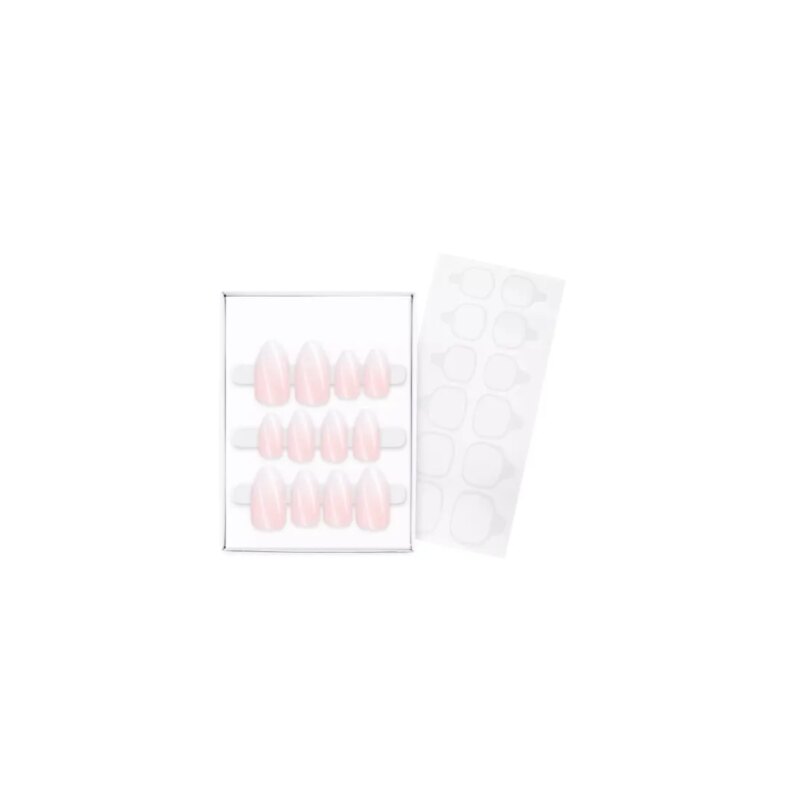 Essence Cosmetics French Manicure Click-On Nails Artificiales 02-Babyboomer Style 12 U