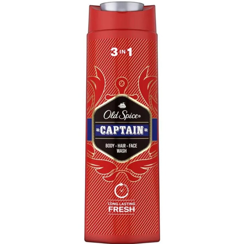 Old Spice Captain Shower Gel 3in1 400