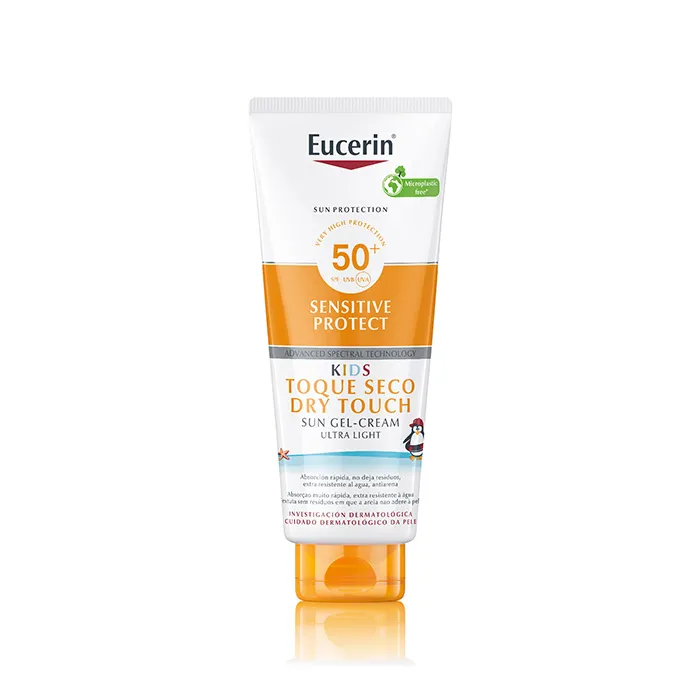 Eucerin Sonnenschutz Kinder Gel Crema Spf50+ 400ml