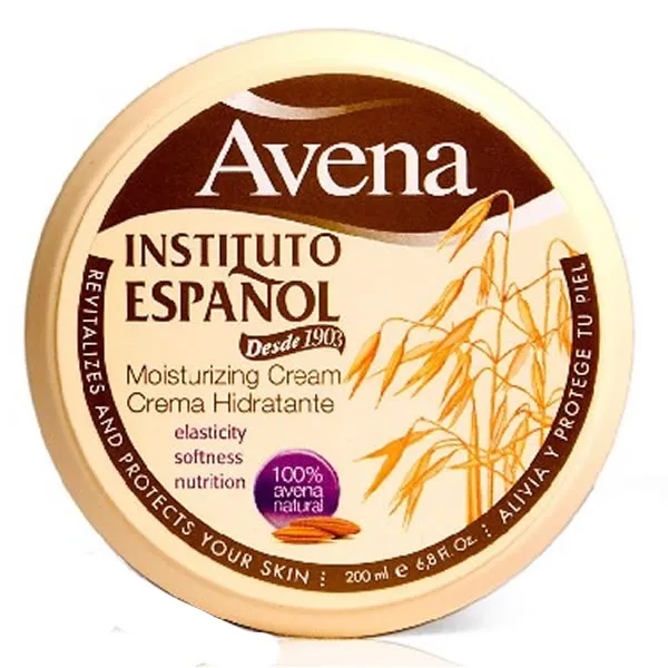 Instituto Español Crema Idratante Avena 400ml