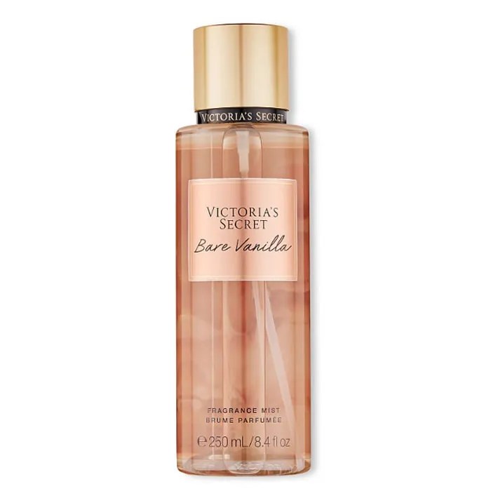 Victoria´s Secret Bare Vanilla Acqua Profumata Corpo Spray 250ml