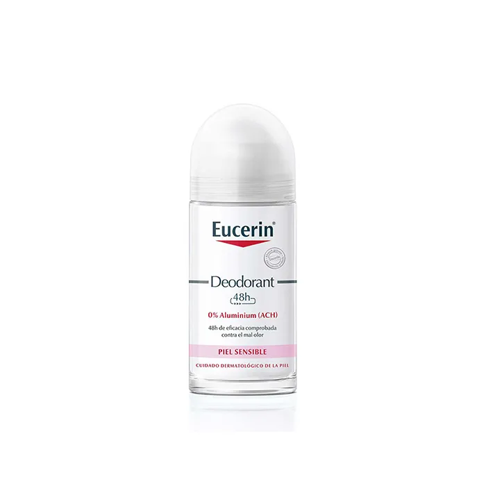 Eucerin Deodorante Roll On 0% Aluminium Pelle Sensibile 50ml