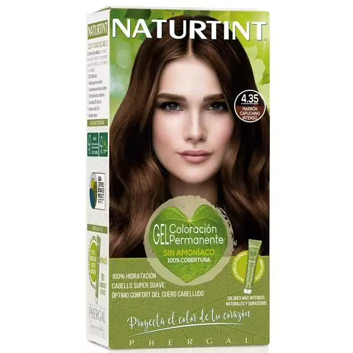 Naturtint 4.35 Colorazione Senza Ammoniaca 170ml