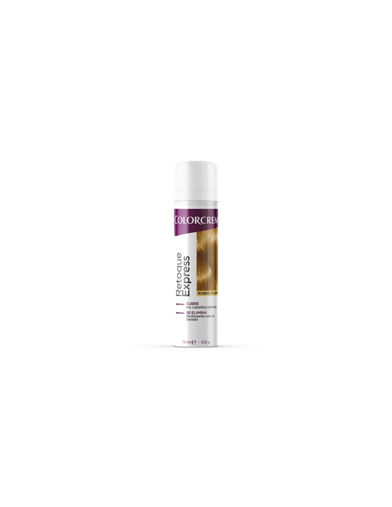EUGENE PERMA COLORCREM RETOQUE EXPRESS TINTE SPRAY 75ML RUBIO CLARO