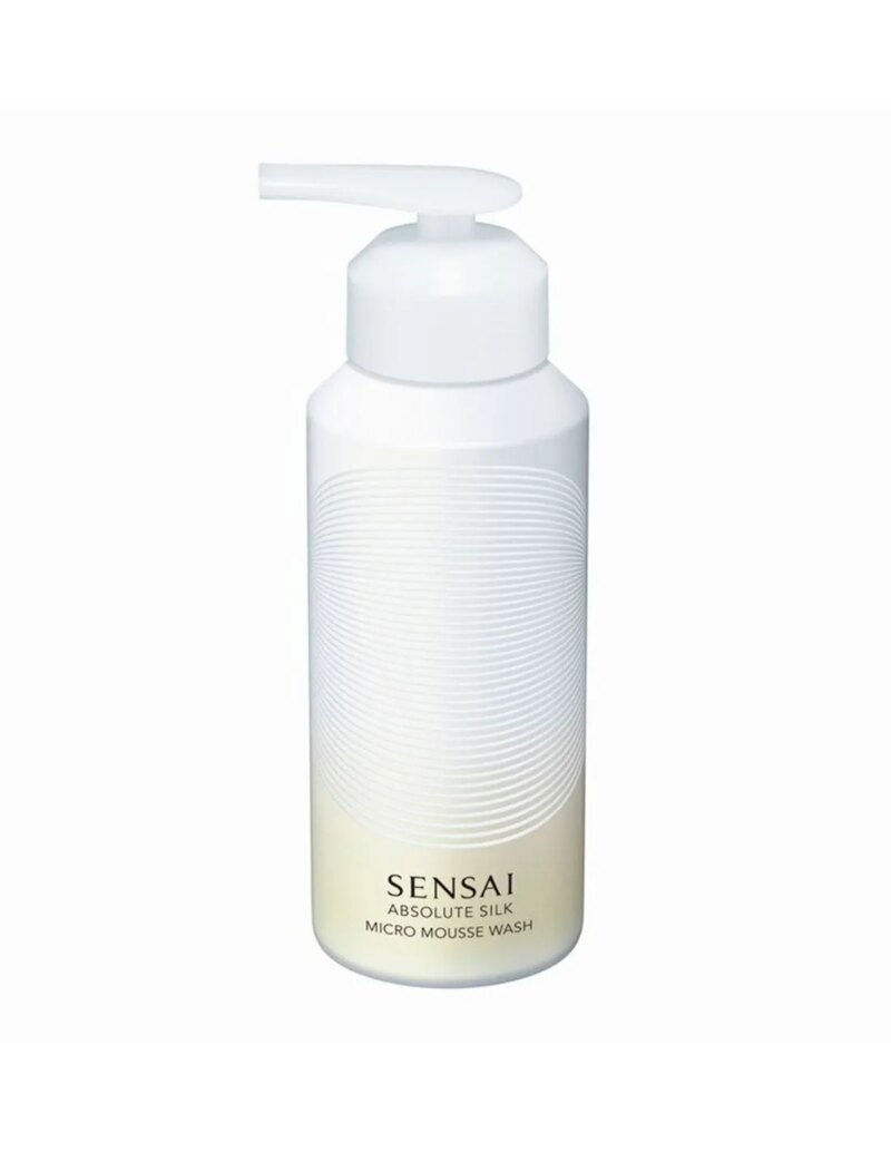 SENSAI ABSOLUTE SILK MICRO MOUSSE 180ML